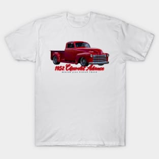 1952 Chevrolet Advance Design 3100 Pickup Truck T-Shirt